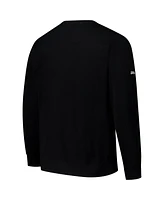 Stitches Men's Black Chicago White Sox Pullover Sweatshirt