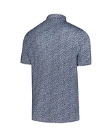 Antigua Men's Navy Usmnt Field Ditsy Polo Shirt