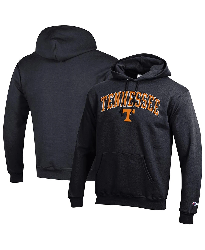 Champion Men's Tennessee Volunteers Arch Over Logo Pullover Hoodie