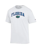 Champion Men's White Florida Gators Arched Logo T-Shirt