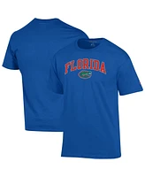 Champion Men's Royal Florida Gators Arch Over Logo T-Shirt