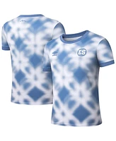 Umbro Men's Blue El Salvador National Team 2025 Pre-Match Jersey