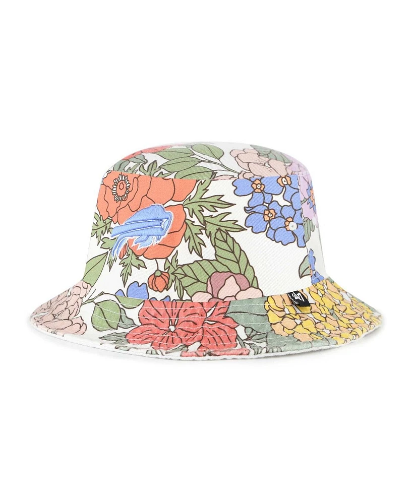 '47 Brand Women's White Buffalo Bills Florentina Bucket Hat