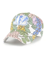 47 Brand Women's White Cincinnati Bengals Florentina Clean Up Adjustable Hat