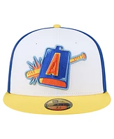 New Era Men's Blue Aberdeen IronBirds Copa de la Diversion 59FIFTY Fitted Hat