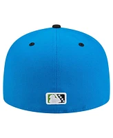 New Era Men's Blue/Black Richmond Flying Squirrels Copa de la Diversion 59FIFTY Fitted Hat