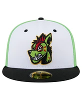 New Era Men's Green/Black Round Rock Express Copa de la Diversion 59FIFTY Fitted Hat
