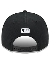 New Era Men's Black Chicago White Sox 2025 Jackie Robinson Day Golfer Adjustable Hat