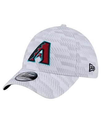 New Era Men's White Arizona Diamondbacks Graded 39THIRTY Flex Hat