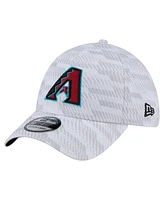 New Era Men's White Arizona Diamondbacks Graded 39THIRTY Flex Hat