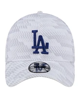 New Era Men's White Los Angeles Dodgers Graded 39THIRTY Flex Hat