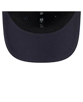 New Era Men's Navy Detroit Tigers Circle Patch 9SEVENTY Stretch-Snap Hat