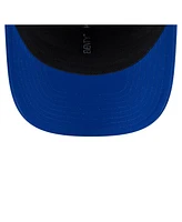 New Era Men's Royal New York Mets Circle Patch 9SEVENTY Stretch-Snap Hat