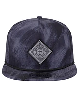 New Era Men's Navy New York Mets Printed Golfer Snapback Hat