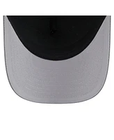 New Era Men's Gray New England Patriots Domain A-Frame Trucker 9FORTY Adjustable Hat