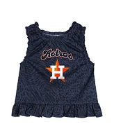 Outerstuff Infant Navy Houston Astros Playground Dress Bloomers Set