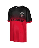 Outerstuff Big Boys and Girls Black D.c. United Stalwart Defender T-Shirt