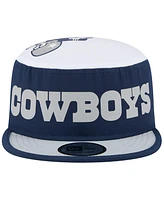 New Era Men's Navy Dallas Cowboys Throwback Retro Painter Snapback Hat