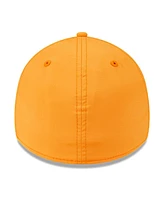 New Era Men's Orange McLaren F1 Team Perforated 39THIRTY Flex Hat