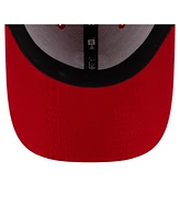 New Era Big Boys and Girls Red Philadelphia Phillies Camo 39THIRTY Flex-Fit Hat