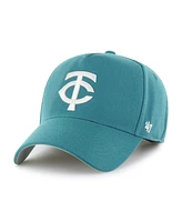 '47 Brand Men's Teal Minnesota Twins Ballpark Offside Adjustable Hat