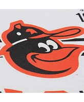 Mitchell & Ness Men's White Baltimore Orioles Cooperstown Collection Team Origins Premium T-Shirt