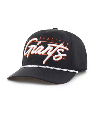 '47 Brand Men's Black San Francisco Giants Condor Hitch Adjustable Hat