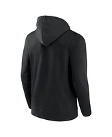 Formula 1 Men's Black Primary Full-Zip Hoodie