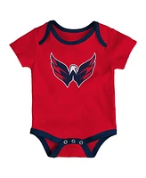 Outerstuff Newborn Infant 3-Piece Washington Capitals Legend Bodysuit Set