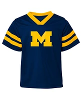 Outerstuff Infant 2-Piece Michigan Wolverines Red Zone Jersey and Pants Set
