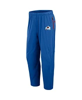Fanatics Men's Blue Colorado Avalanche Authentic Pro Rink Pants
