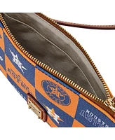 Dooney & Bourke Houston Astros Top Zip Crossbody Purse