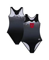Gk Elite Big Boy's and Girl's Black Utah Utes Replica Leotard