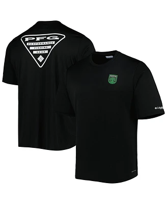 Columbia Men's Black Austin Fc Terminal Tackle Omni-Shade T-Shirt