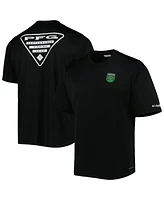 Columbia Men's Black Austin Fc Terminal Tackle Omni-Shade T-Shirt
