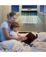 Cowsar Btu U-Shaped Window Air Conditioner Cools up to 450 Sq.Ft with 6 Modes 24H Timer, Window Ac Units, Easy to Install, Low Noise