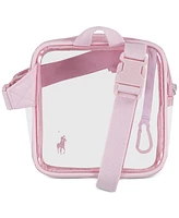 Polo Ralph Lauren Big Kids Clear Square Crossbody