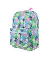 Lilo & Stitch Disney Stitch All-Over Character Print 16” Backpack