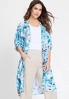 Olsen Women's Printed Tunic Dress
