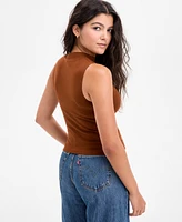 Levi's Women's Effortless Mock-Neck Tank