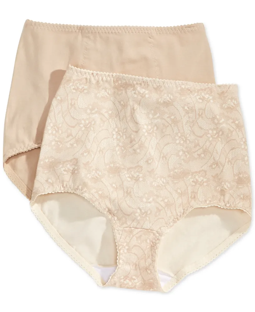 Women's Bali® Comfort Revolution® 2-Pack Firm Control Brief Panty