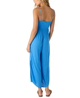 O'Neill Juniors' Keiko Wide-Leg Jumpsuit