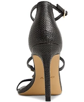 Aldo Women's Summerdate Strappy Seashell Dress Sandals