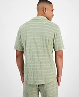 Hugo by Boss Men's Ellino Stripe Shirt