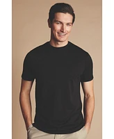 Charles Tyrwhitt Men's Cotton Jersey Short Sleeve Tee