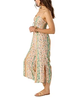 O'Neill Juniors' Keiko Cora Floral Cropped Jumpsuit