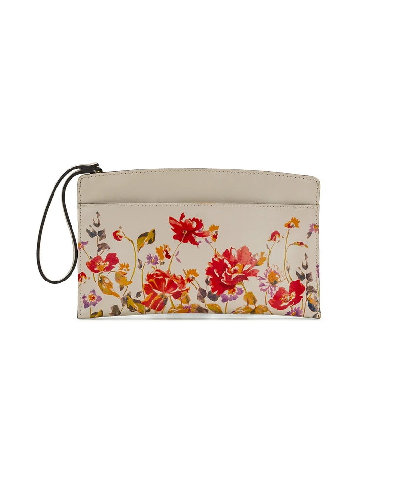 Patricia Nash Sivota Zipper Wristlet