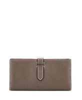 Pre-Owned Hermes Long Bearn Wallet Epsom
