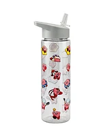 Kirby 5-Piece Backpack Set & 24 Oz Single Wall Water Bottle Combo Set