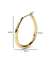 Ana Luisa - Gold Hoop Earrings - Cuidado